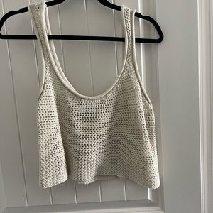 CROCHET BEACH COVER UP TOP